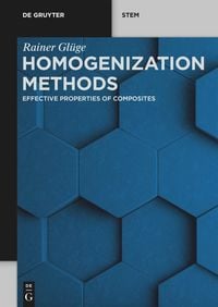 Produktbild: Homogenization Methods