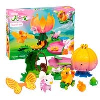 Produktbild: BRIO Flora - 36236 Starter-Set Blumenhaus | Spielzeug f&uuml;r endlosen fantasievollen Spielspa&szlig; f&uuml;r M&auml;dchen und Jungen ab 3 Jahren