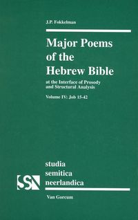 Produktbild: Major Poems of the Hebrew Bible
