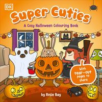 Produktbild: Super Cuties A Cosy Halloween Colouring Book