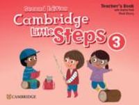 Produktbild: Cambridge Little Steps Level 3 Teacher's Book with Digital Pack