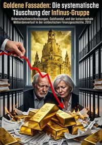 Produktbild: Goldene Fassaden: Die systematische T&auml;uschung der Infinus-Gruppe
