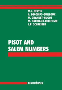 Produktbild: Pisot and Salem Numbers