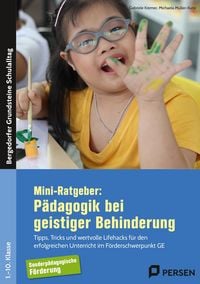 Produktbild: Mini-Ratgeber: P&auml;dagogik bei geistiger Behinderung