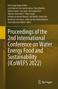 Produktbild: Proceedings of the 2nd International Conference on Water Energy Food and Sustainability (ICoWEFS 2022)