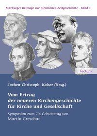 Produktbild: Vom Ertrag der neueren Kirchengeschichte f&uuml;r Kirche und Gesellschaft