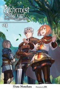 Produktbild: The Alchemist Who Survived Now Dreams of a Quiet City Life, Vol. 3 (Light Novel)