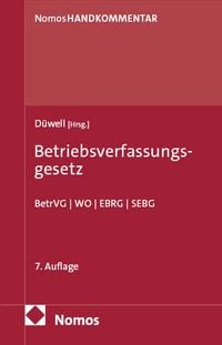 Produktbild: Betriebsverfassungsgesetz