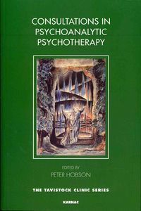 Produktbild: Consultations in Dynamic Psychotherapy