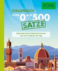 Produktbild PONS Von 0 auf 500 Sätze Italienisch