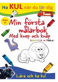 Produktbild: Min f&ouml;rsta m&aring;larbok