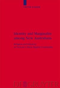 Produktbild: Identity and Marginality among New Australians