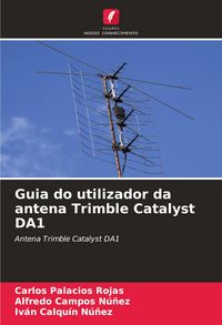 Produktbild: Guia do utilizador da antena Trimble Catalyst DA1