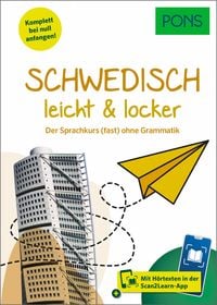 Produktbild: PONS Schwedisch leicht und locker