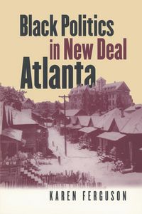 Produktbild: Black Politics in New Deal Atlanta