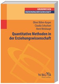 Produktbild: Quantitative Methoden in der Erziehungswissenschaft