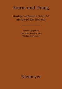 Produktbild: Sturm und Drang