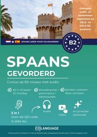 Produktbild: Spaans leren B2 gevorderd. Cursus op B2-niveau met audio