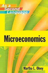 Produktbild: Microeconomics as a Second Language