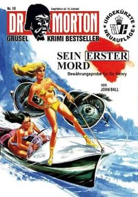Produktbild: Ball, J: Dr. Morton: Sein erster Mord
