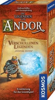 Produktbild: Andor Die verschollenen Legenden "D&uuml;stere Zeiten"