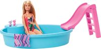 Bild vom Artikel Barbie - Barbie Pool Spielset mit Puppe vom Autor 