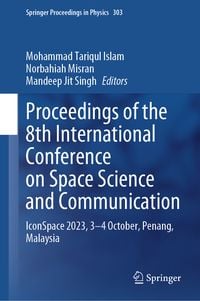 Produktbild: Proceedings of the 8th International Conference on Space Science and Communication