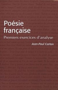 Produktbild: Po&eacute;sie fran&ccedil;aise
