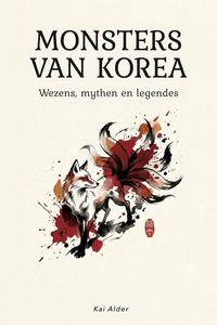 Produktbild: Monsters van Korea: 14 wezens uit de Koreaanse mythologie: Gumiho, Dokkaebi, Jeoseung Saja