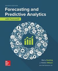 Produktbild: Loose Leaf for Forecasting and Predictive Analytics with Forecast X