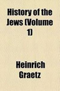 Produktbild: History of the Jews (Volume 1)