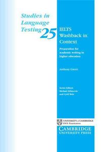 Produktbild: IELTS Washback in Context