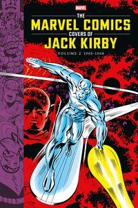 Produktbild: The Marvel Comics Covers of Jack Kirby Volume 2