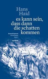 Produktbild: Es kann sein, dass dann die schatten kommen