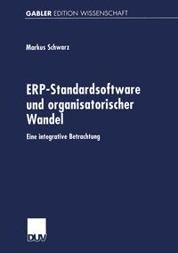 Produktbild: ERP-Standardsoftware und organisatorischer Wandel