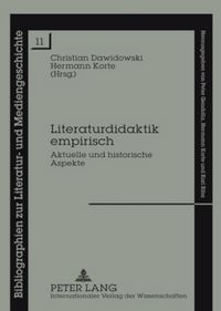 Produktbild: Literaturdidaktik empirisch