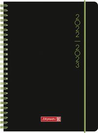 BRUNNEN Fußball Wochenkalender 2020/2021 - Schülerkalender A5 Mit Gummizug