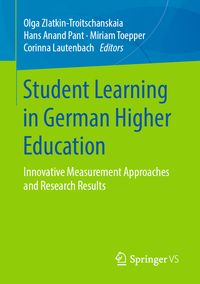 Bild vom Artikel Student Learning in German Higher Education vom Autor 