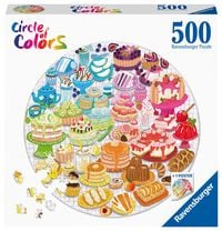 Bild vom Artikel Puzzle Ravensburger Circle of Colors - Desserts 500 Teile vom Autor 