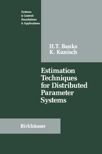 Produktbild: Estimation Techniques for Distributed Parameter Systems