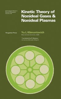 Produktbild: Kinetic Theory of Nonideal Gases and Nonideal Plasmas