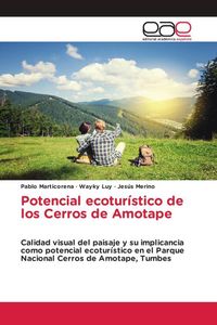 Produktbild: Potencial ecotur&iacute;stico de los Cerros de Amotape