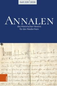 Produktbild: Annalen des Historischen Vereins f&uuml;r den Niederrhein 229 (2026)