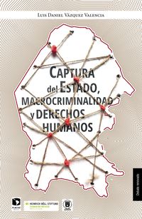 Produktbild: Captura del Estado, macrocriminalidad y derechos humanos