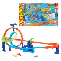 Produktbild: Hot Wheels Stunt Tracks Turbo Looping Set