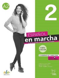 Produktbild: Sardinero Francos, C: Espanol en marcha Nueva edicion 2 - Cu