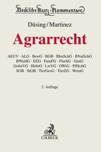 Produktbild: Agrarrecht