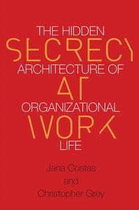 Produktbild: Secrecy at Work
