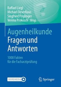 Produktbild: Augenheilkunde Fragen und Antworten