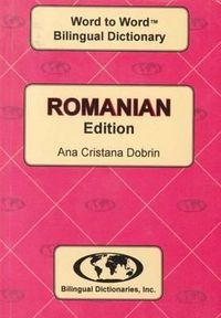 Produktbild: English-Romanian & Romanian-English Word-to-Word Dictionary